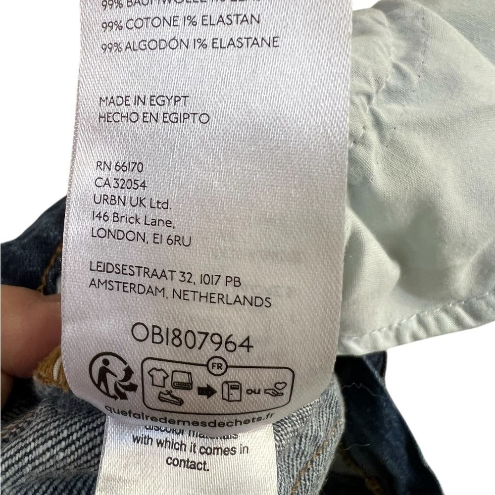 Urban Outfitter BDG mid-rise skinny jean women’s Blue Jeans size 29 - Picture 4 of 7